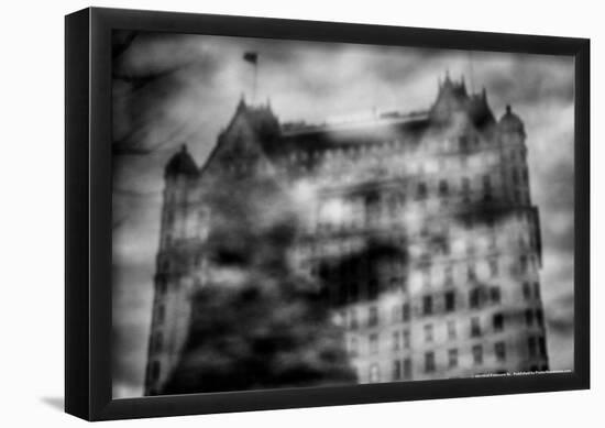 The Plaza Hotel New York-null-Framed Poster