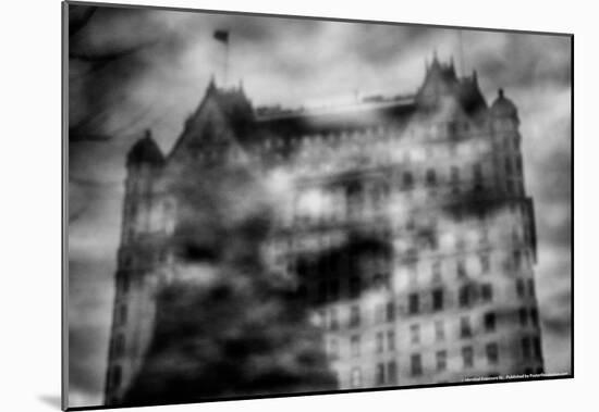 The Plaza Hotel New York-null-Mounted Poster