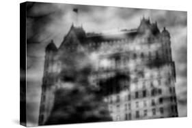 The Plaza Hotel New York-null-Stretched Canvas