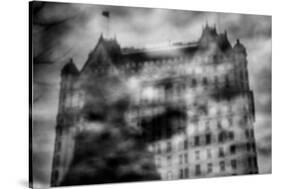 The Plaza Hotel New York-null-Stretched Canvas