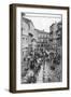 The Plaza Marques De Aranda, Villagarcia, Spain, Early 20th Century-Pedro Abad Abalo-Framed Giclee Print