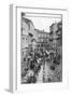The Plaza Marques De Aranda, Villagarcia, Spain, Early 20th Century-Pedro Abad Abalo-Framed Giclee Print
