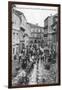 The Plaza Marques De Aranda, Villagarcia, Spain, Early 20th Century-Pedro Abad Abalo-Framed Giclee Print