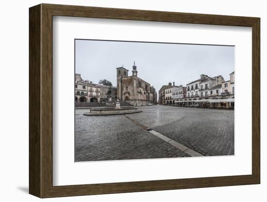The Plaza Mayor, Trujillo, Caceres, Extremadura, Spain, Europe-Michael Snell-Framed Photographic Print
