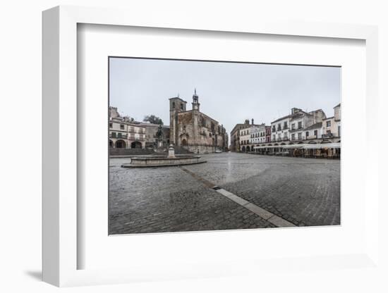 The Plaza Mayor, Trujillo, Caceres, Extremadura, Spain, Europe-Michael Snell-Framed Photographic Print