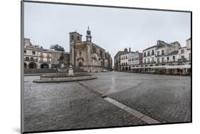 The Plaza Mayor, Trujillo, Caceres, Extremadura, Spain, Europe-Michael Snell-Mounted Photographic Print