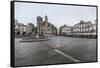 The Plaza Mayor, Trujillo, Caceres, Extremadura, Spain, Europe-Michael Snell-Framed Stretched Canvas