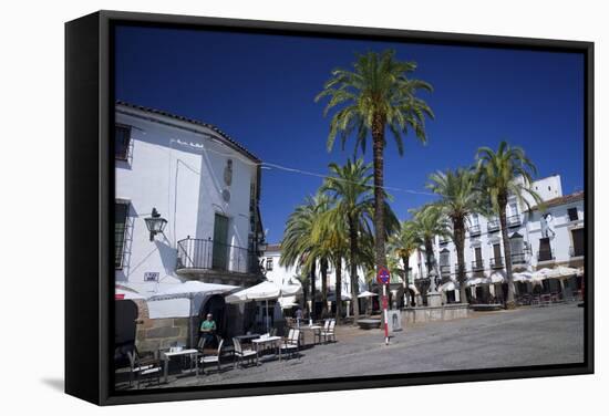 The Plaza Mayor, Zafra, Andalucia, Spain-Rob Cousins-Framed Stretched Canvas