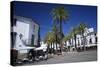 The Plaza Mayor, Zafra, Andalucia, Spain-Rob Cousins-Stretched Canvas