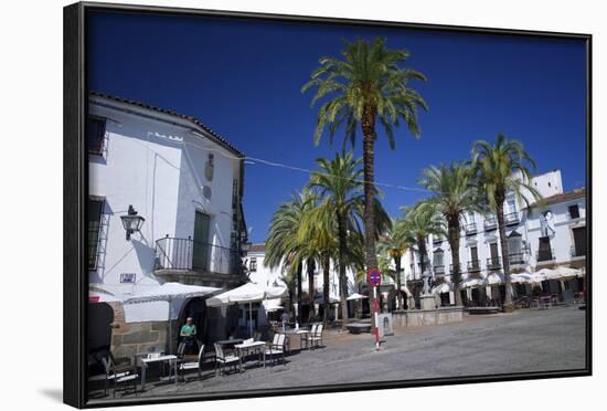 The Plaza Mayor, Zafra, Andalucia, Spain-Rob Cousins-Framed Photographic Print