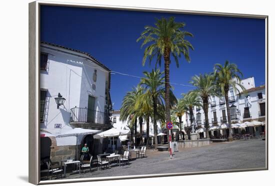 The Plaza Mayor, Zafra, Andalucia, Spain-Rob Cousins-Framed Photographic Print