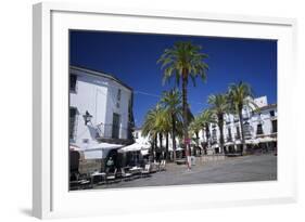 The Plaza Mayor, Zafra, Andalucia, Spain-Rob Cousins-Framed Photographic Print