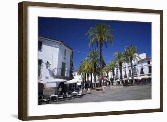 The Plaza Mayor, Zafra, Andalucia, Spain-Rob Cousins-Framed Photographic Print