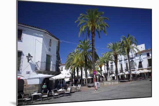 The Plaza Mayor, Zafra, Andalucia, Spain-Rob Cousins-Mounted Photographic Print