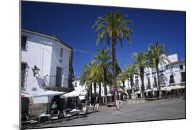 The Plaza Mayor, Zafra, Andalucia, Spain-Rob Cousins-Mounted Photographic Print