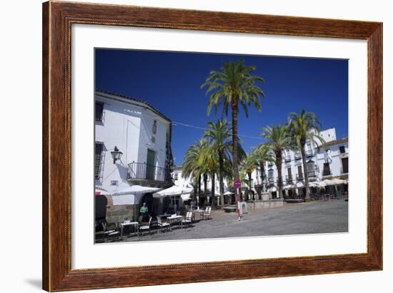 The Plaza Mayor, Zafra, Andalucia, Spain-Rob Cousins-Framed Photographic Print