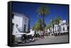 The Plaza Mayor, Zafra, Andalucia, Spain-Rob Cousins-Framed Stretched Canvas