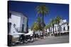 The Plaza Mayor, Zafra, Andalucia, Spain-Rob Cousins-Stretched Canvas