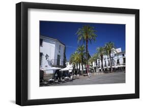 The Plaza Mayor, Zafra, Andalucia, Spain-Rob Cousins-Framed Photographic Print
