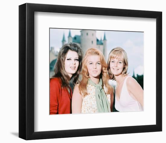 The Pleasure Seekers-null-Framed Photo