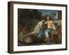 The Pleasures of Anacreon-Jean-Bernard Restout-Framed Giclee Print