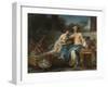 The Pleasures of Anacreon-Jean-Bernard Restout-Framed Giclee Print