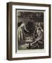 The Pleasures of Anticipation-Alfred Edward Emslie-Framed Giclee Print