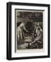 The Pleasures of Anticipation-Alfred Edward Emslie-Framed Giclee Print