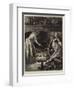 The Pleasures of Anticipation-Alfred Edward Emslie-Framed Giclee Print