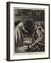 The Pleasures of Anticipation-Alfred Edward Emslie-Framed Giclee Print