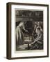 The Pleasures of Anticipation-Alfred Edward Emslie-Framed Giclee Print