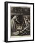 The Pleasures of Anticipation-Alfred Edward Emslie-Framed Giclee Print