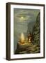 'The Pleasures Of Hope' by Thomas Campbell-Alexander Francis Lydon-Framed Giclee Print