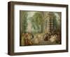 The Pleasures of the Ball, 1715/16-Jean Antoine Watteau-Framed Giclee Print