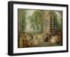 The Pleasures of the Ball, 1715/16-Jean Antoine Watteau-Framed Giclee Print