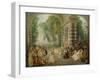 The Pleasures of the Ball, 1715/16-Jean Antoine Watteau-Framed Giclee Print