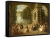 The Pleasures of the Ball-Jean-Baptiste Pater-Framed Stretched Canvas