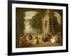 The Pleasures of the Ball-Jean-Baptiste Pater-Framed Giclee Print