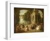 The Pleasures of the Ball-Jean-Baptiste Pater-Framed Giclee Print