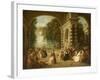 The Pleasures of the Ball-Jean-Baptiste Pater-Framed Giclee Print