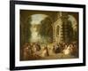 The Pleasures of the Ball-Jean-Baptiste Pater-Framed Giclee Print