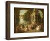 The Pleasures of the Ball-Jean-Baptiste Pater-Framed Giclee Print