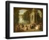 The Pleasures of the Ball-Jean-Baptiste Pater-Framed Giclee Print