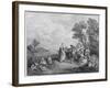 The Pleasures of the Countryside-Nicolas Lancret-Framed Giclee Print