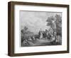 The Pleasures of the Countryside-Nicolas Lancret-Framed Giclee Print