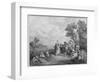 The Pleasures of the Countryside-Nicolas Lancret-Framed Giclee Print