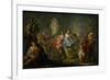 The Pleasures of the Seasons: Spring, C.1730-Johann Georg Platzer-Framed Giclee Print