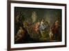 The Pleasures of the Seasons: Spring, C.1730-Johann Georg Platzer-Framed Giclee Print