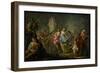 The Pleasures of the Seasons: Spring, C.1730-Johann Georg Platzer-Framed Giclee Print