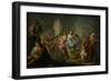 The Pleasures of the Seasons: Spring, C.1730-Johann Georg Platzer-Framed Giclee Print